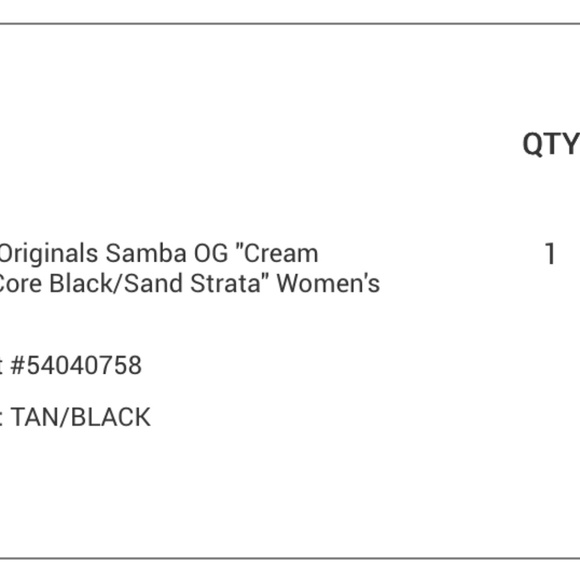 adidas Originals Samba OG "Cream White/Core Black/Sand Strata" Women's Shoe - Picture 2 of 9